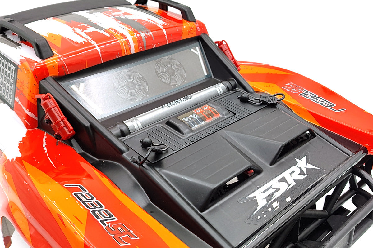 FSR Rebel V5 1/10 Brushless 3S RC Desert Truck 4WD 60KM/H High Speed Off-Road Racing Car