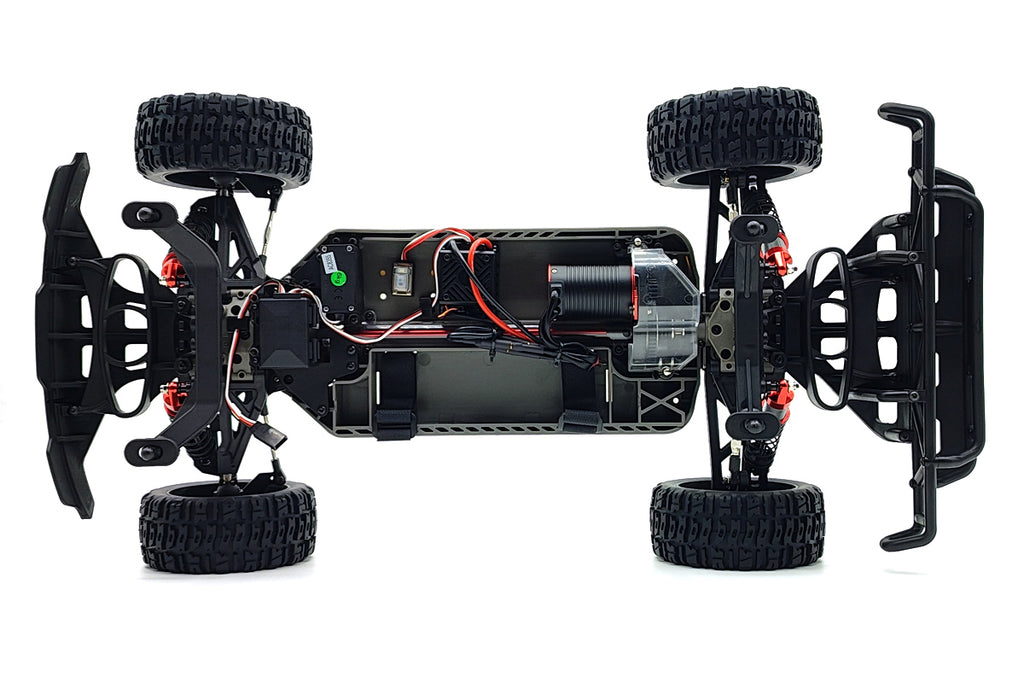 FSR Rebel V5 1/10 Brushless 3S RC Desert Truck 4WD 60KM/H High Speed Off-Road Racing Car