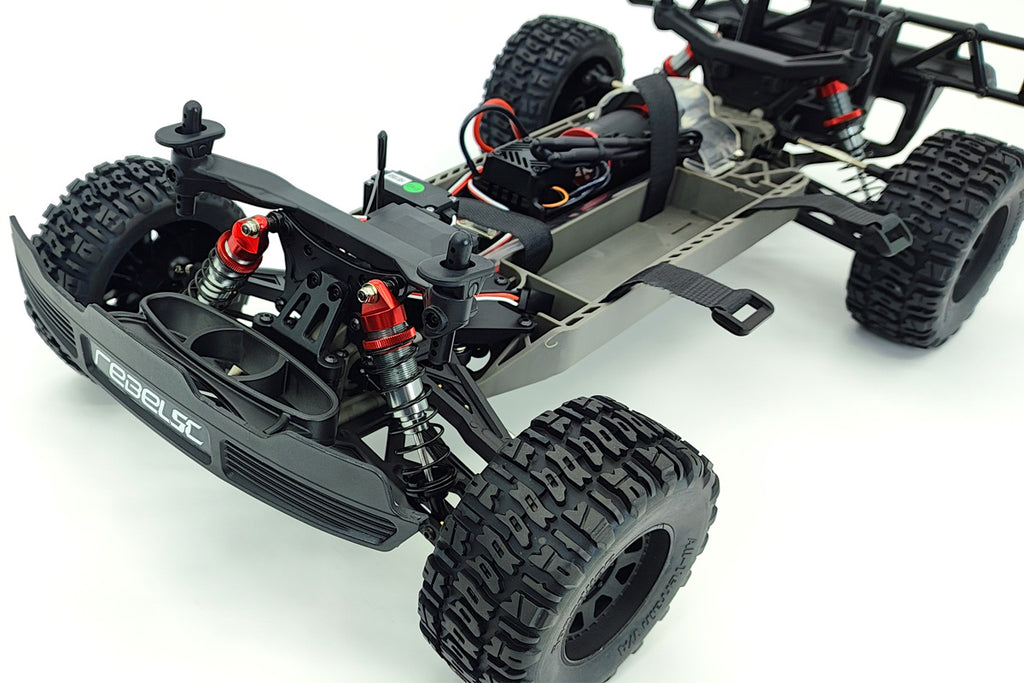 FSR Rebel V5 1/10 Brushless 3S RC Desert Truck 4WD 60KM/H High Speed Off-Road Racing Car