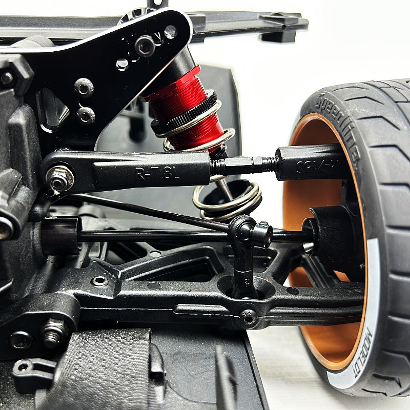 FSR DT 1/7 High Speed RC Street Car 6S/8S Brushless RTR 100+KM/H 4WD Racing Truck