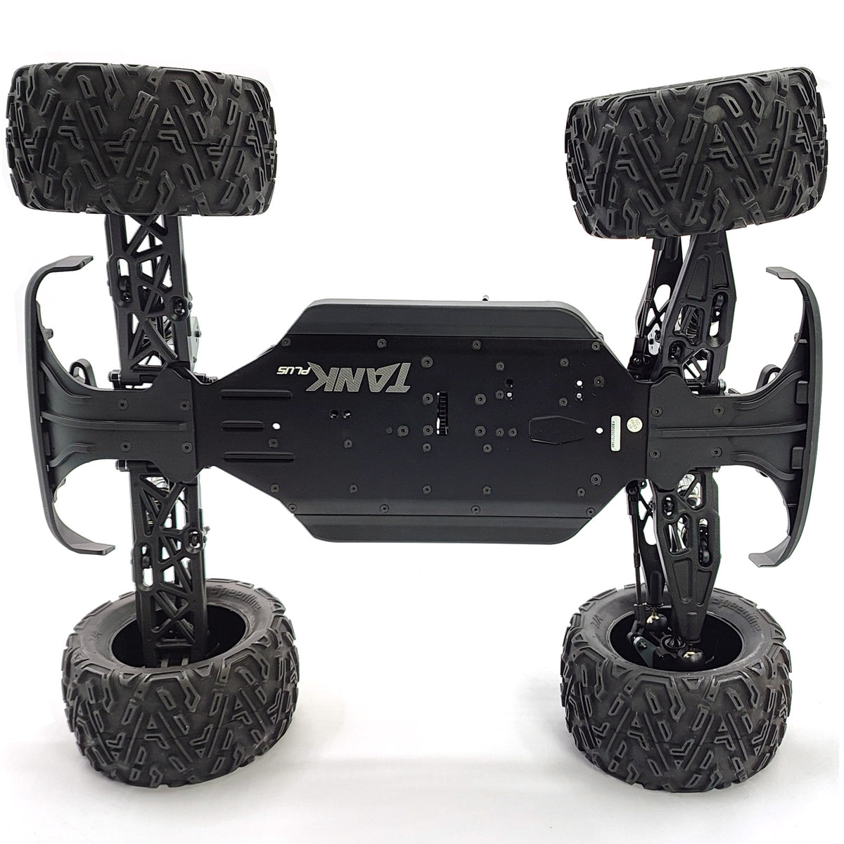 FSR TANK 1/8 6S Brushless Monster Truck RTR – 4WD High Speed RC Truck