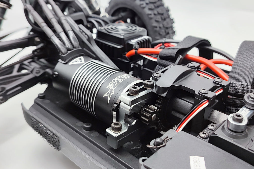 FSR FOCUS 1/8 4WD 6S Brushless RC Buggy 100+KM/H High Speed Off-Road Racing Car RTR