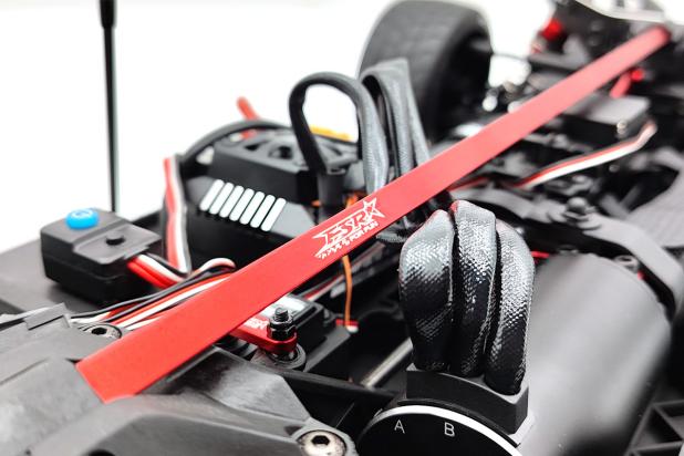 Model GT red aluminium centre reinforcement bar