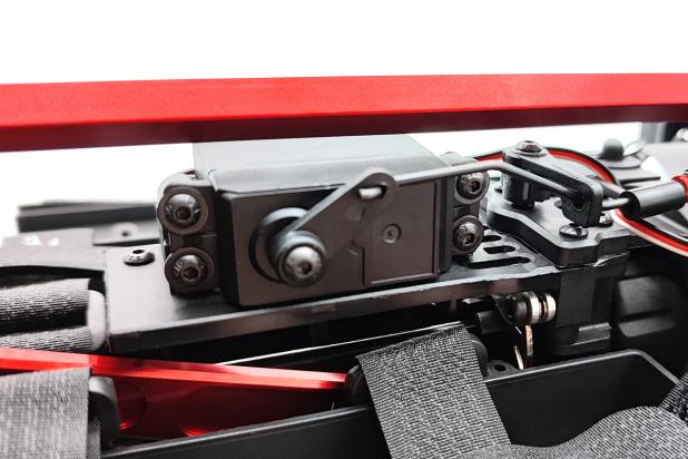 Model GT mechanical handbrake linkage