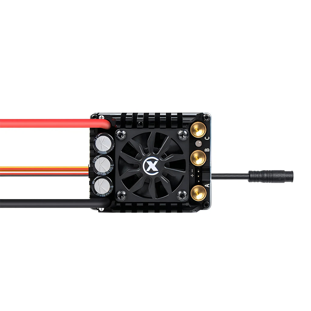 XC-ESC E8 160A Brushless ESC for 1/8 RC Cars 3-6S LiPo with Bluetooth App Tuning & Adjustable BEC