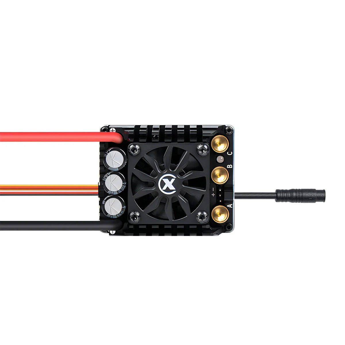 XC-ESC E8 160A Brushless ESC for 1/8 RC Cars 3-6S LiPo with Bluetooth App Tuning & Adjustable BEC