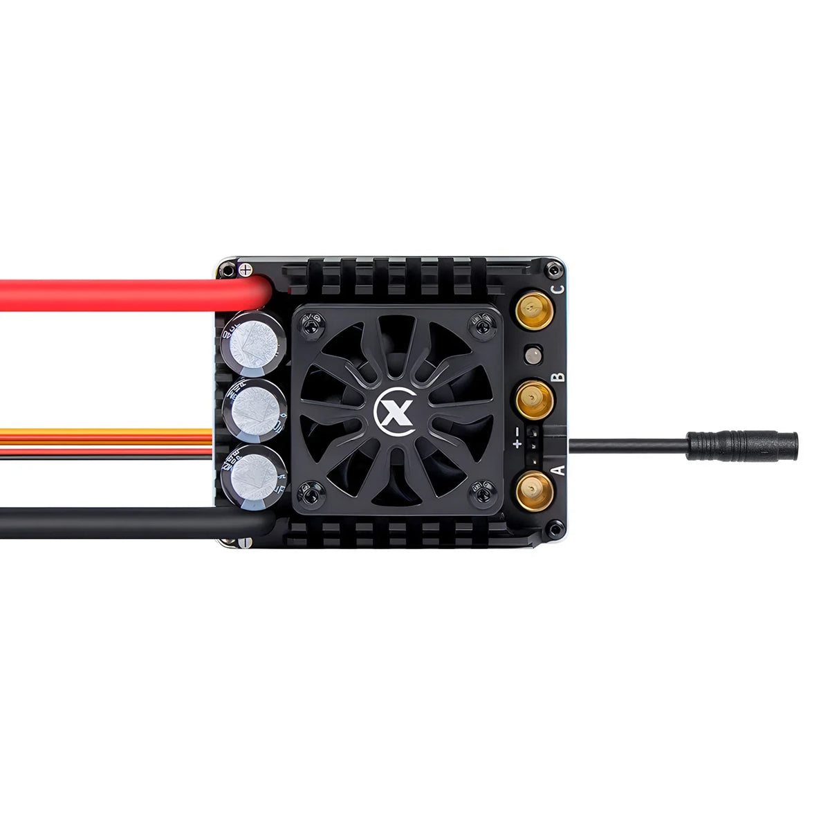 XC-ESC E6 200A Brushless ESC for 1/6 RC Cars 3-8S LiPo with Bluetooth App Control & Adjustable BEC