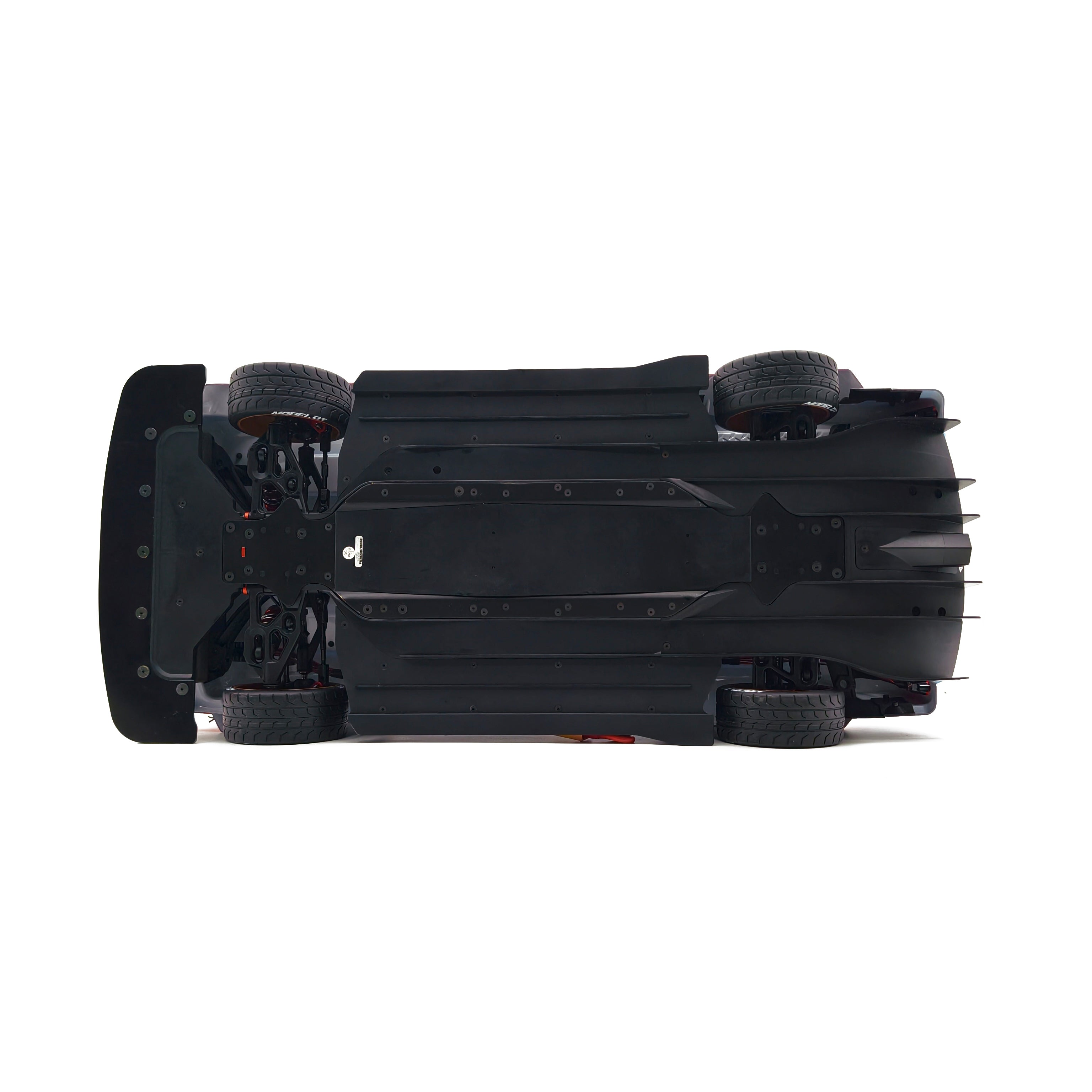 Model DT complete chassis underside