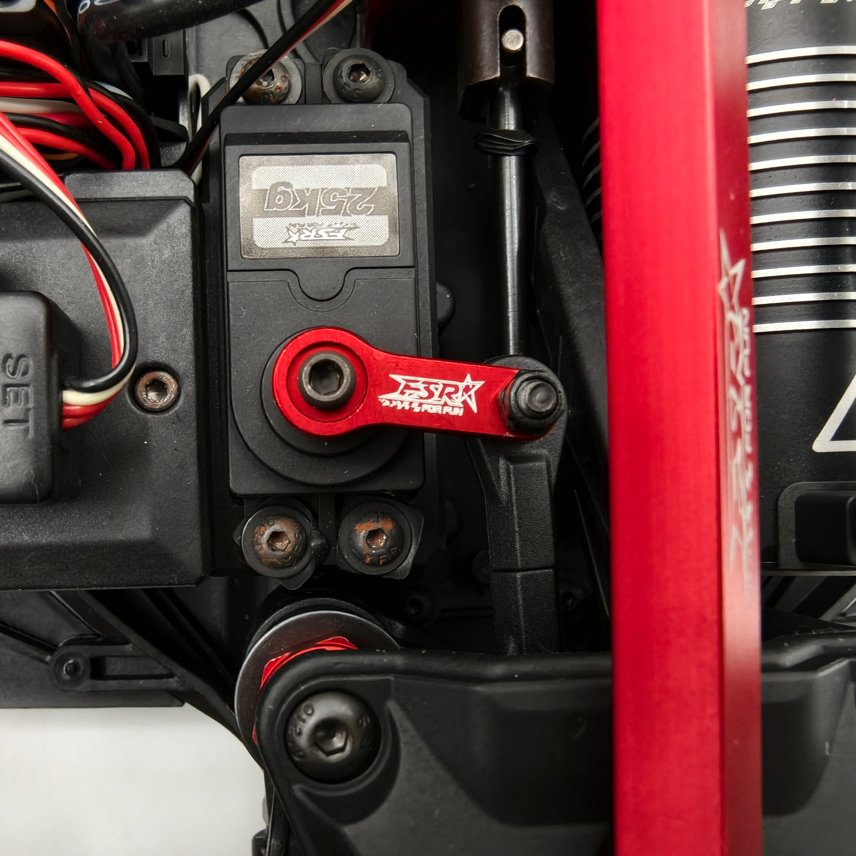 Model DT rear mechanical brake detail