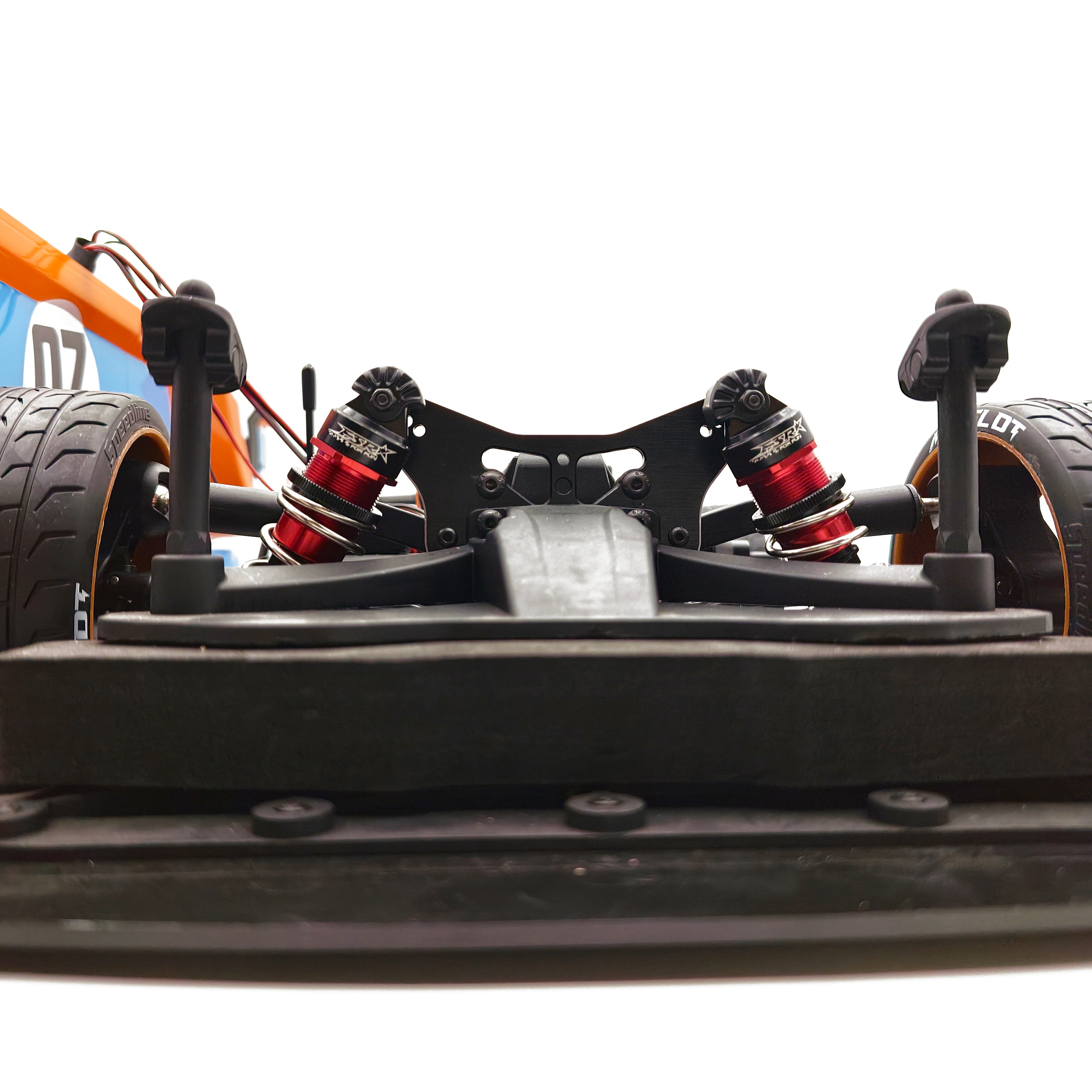 Model DT shock towers detail