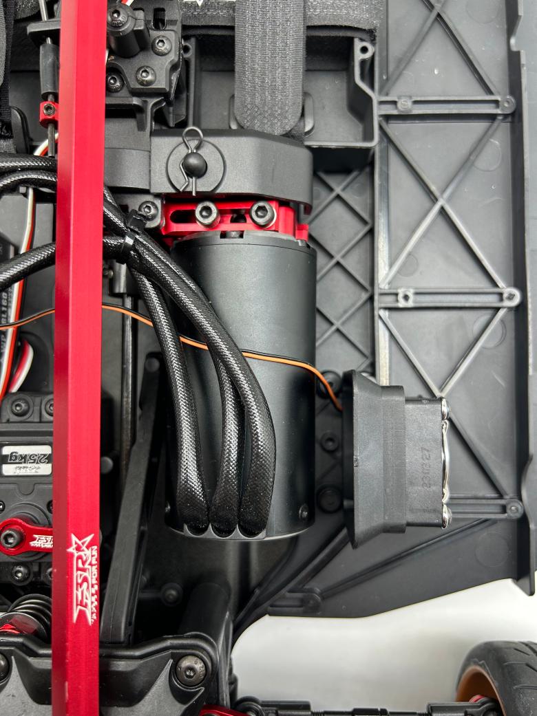 Model DT motor layout detail