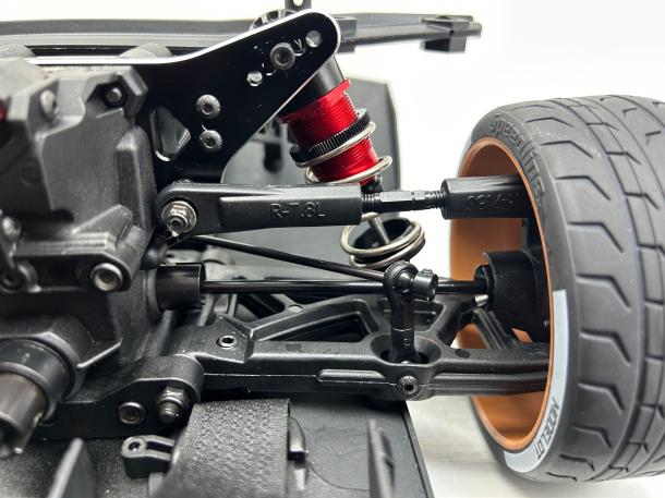 Model DT oil-filled shocks detail